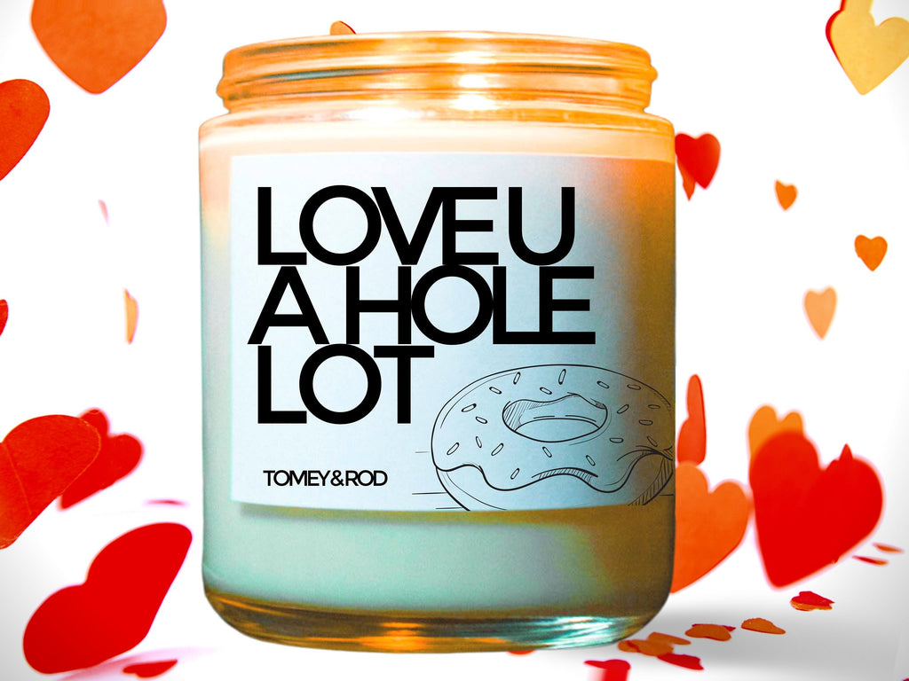 Love You A Hole Lot, Gift for Him, Boyfriend Gifts, Gifts for Men, Gift for Husband, Funny Gifts for Him, Valentines Day Gifts