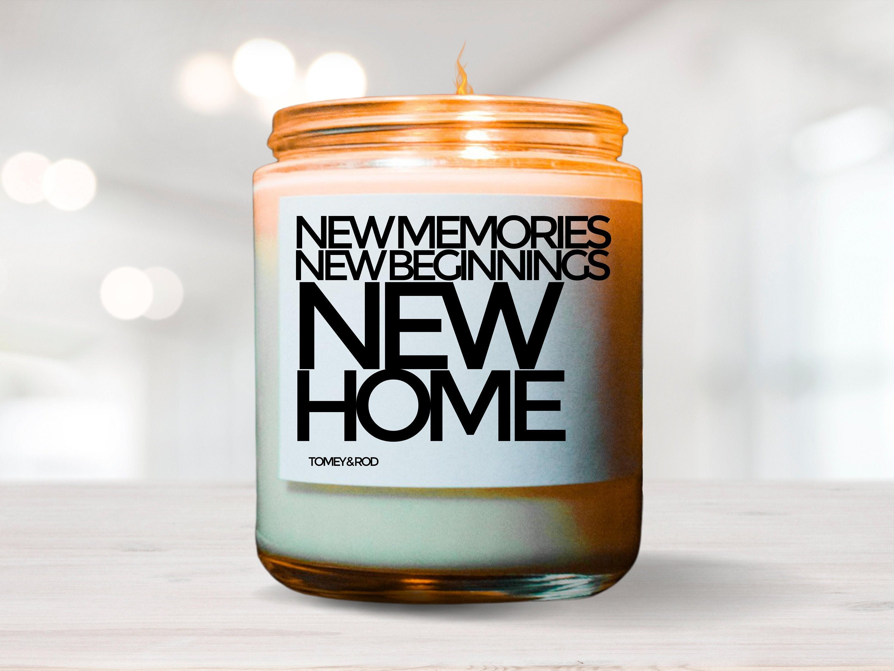 New Memories, New Beginnings | Housewarming Gift | Closing Gifts | New Home Gift | Homeowner Gift | Moving House Gift | New Homeowner Gift