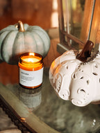 Cashmere Dolce Gift Handmade Candle Vegan | New Home Gift | Housewarming Candle | Citrus, Plums, Dark Fruits,  Amber, Musk & Vanilla