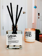 Ganja Dolce Luxe Reed Diffuser | Spring Oil Diffuser | Spring Reed Diffuser | Summer Decor | Spring Summer Essential Oil Diffuser