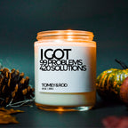 Weed Candle | Cannabis Candle | Adult Candle | Gift for Weed Lovers | Gag Gift | Funny Candle | Gifts for Him/Her | Hand-Poured Soy Candle