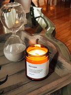 Cashmere Dolce Gift Handmade Candle Vegan | New Home Gift | Housewarming Candle | Citrus, Plums, Dark Fruits,  Amber, Musk & Vanilla