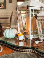 Masala Chai Gift Handmade Candle Vegan | Natural Soy Wax Candle | Blend Of Autumn Spices, Cardamom, Citrus, Pepper, Black Tea & Vanilla