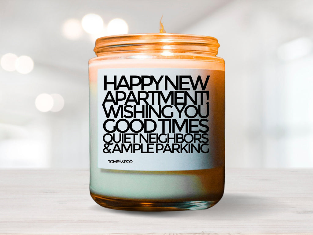 New Apartment, New Apartment Gift | Housewarming Gift | Closing Gifts | Homeowner Gift | Moving House Gift | New Homeowner Gift