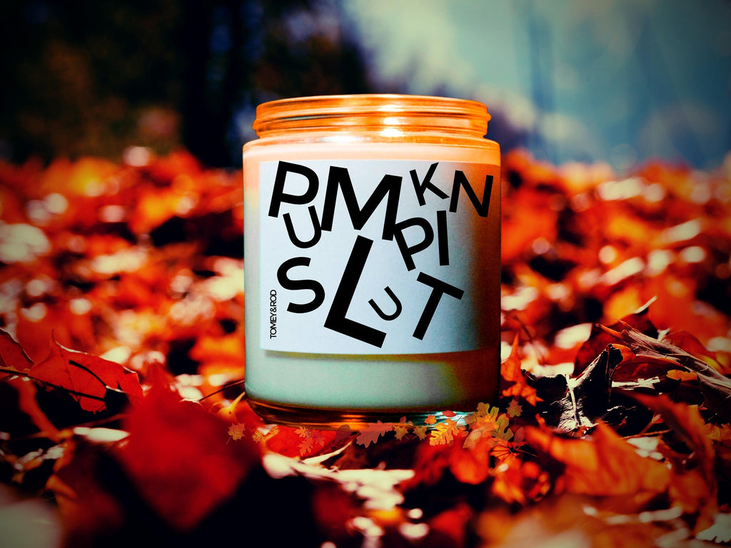 Birthday Gift, Gag Gift, Funny Candle, Pumpkin Slut, Friendship Gift, Fall Gift, Gift For Her, Best Friend Candle, Holiday Gifts, Gift Him