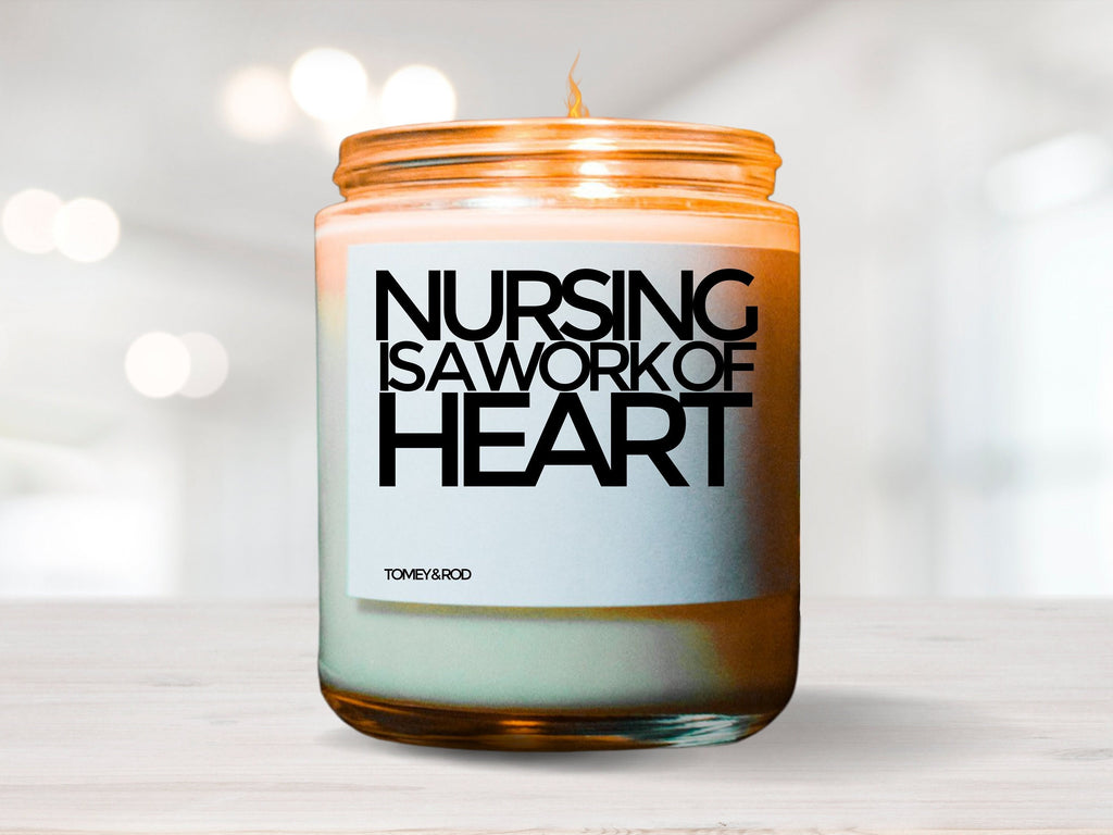 NCLEX, Nurse Gift, Nurses Week, Essential Workers, Nurse Appreciation, Nurse Life, Gift For Nurse, Nursing Graduation Gift, Nurse Candle