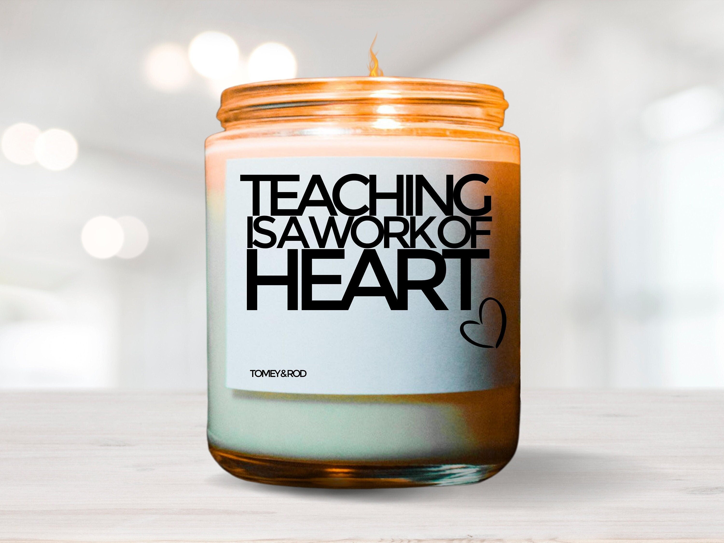 Teacher Gift, Teacher Week, Essential Workers, Teacher Appreciation, Teacher Life, Gift For Teacher, Teacher Graduation Gift, Teacher Candle