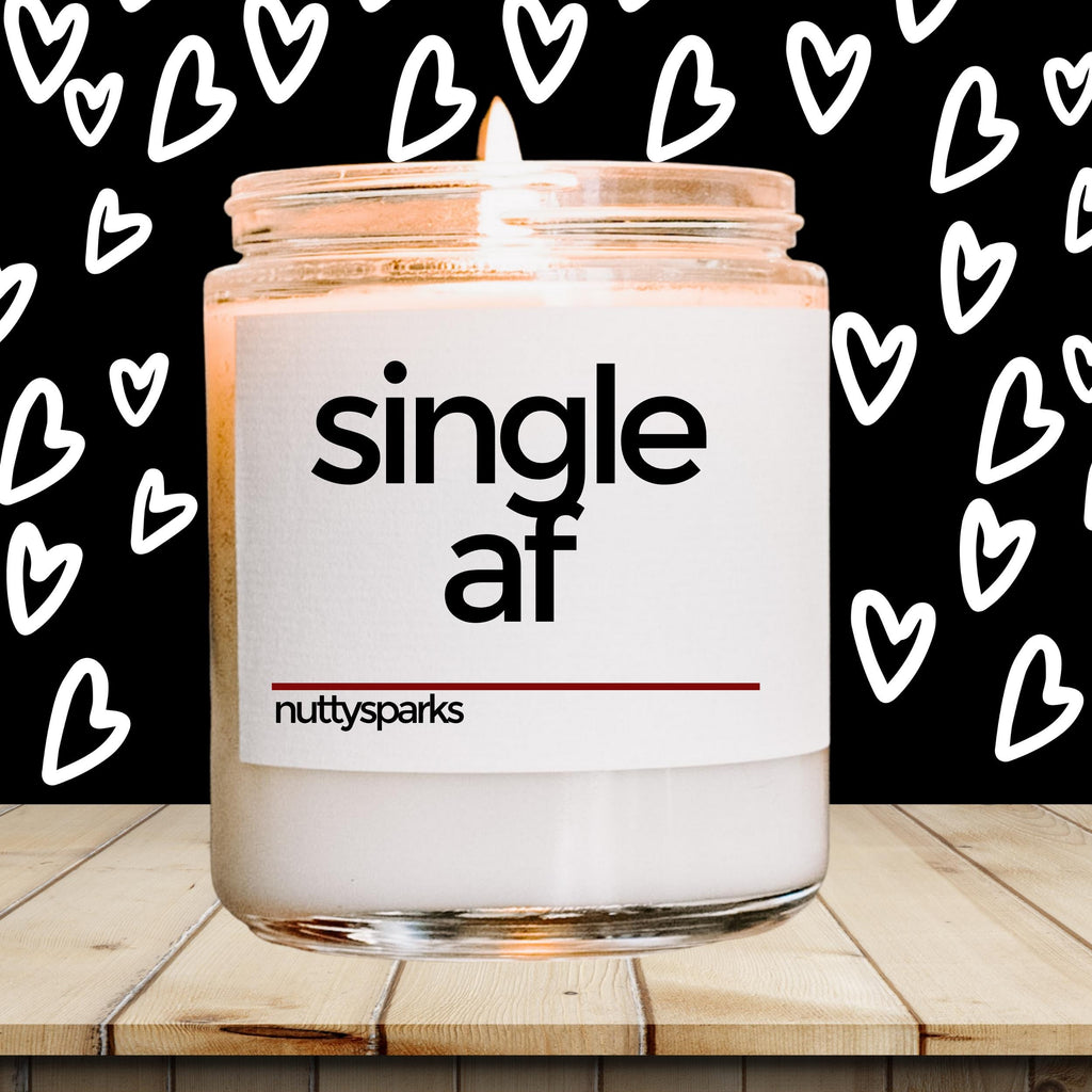 a candle that is sitting on a table