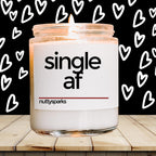 a candle that is sitting on a table