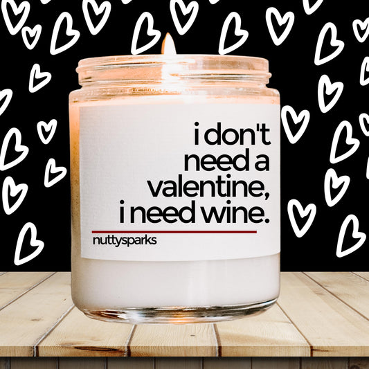 a candle that is sitting on a table