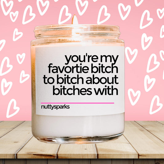 a jar with a quote on it sitting on a table