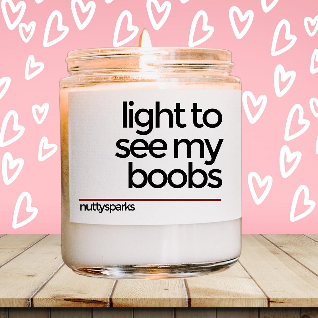 a jar of light to see my boos on a table