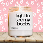 a jar of light to see my boos on a table