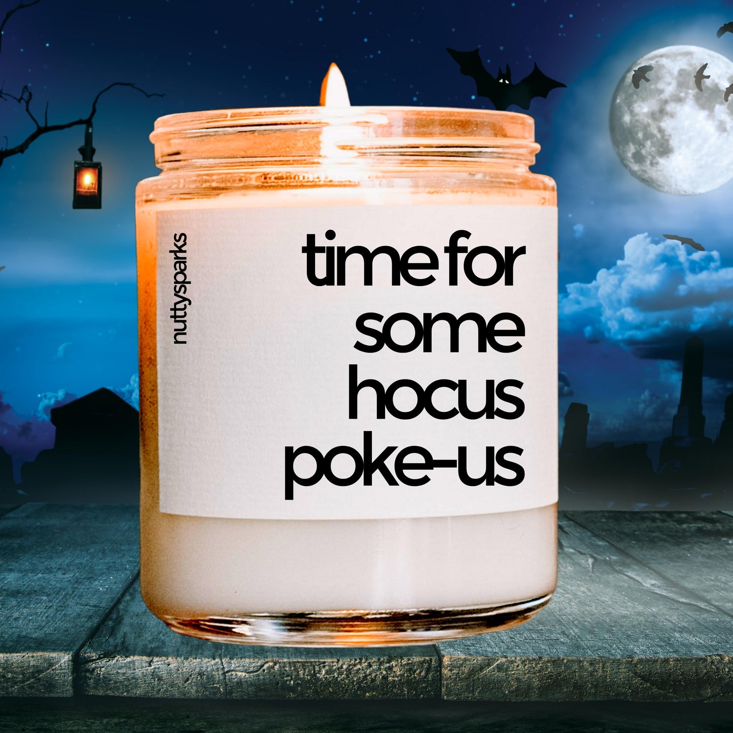 time for hocus poke-us