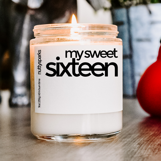 my sweet sixteen