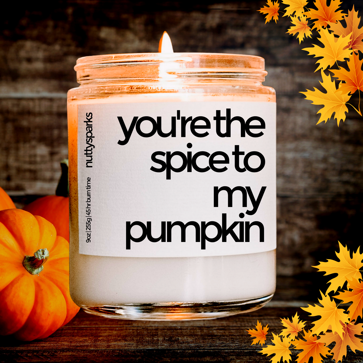 spice to my pumpkin