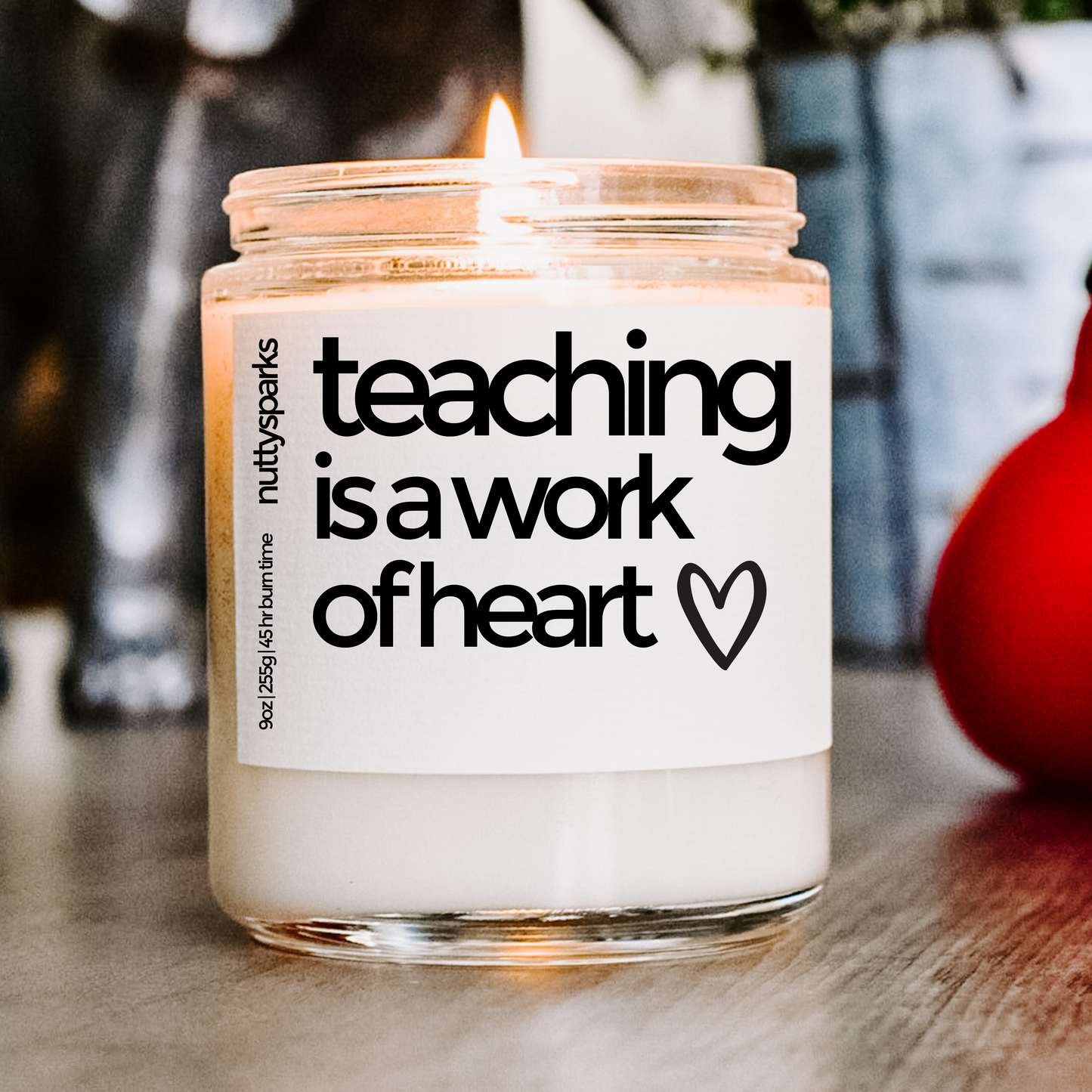 teaching is a work of heart
