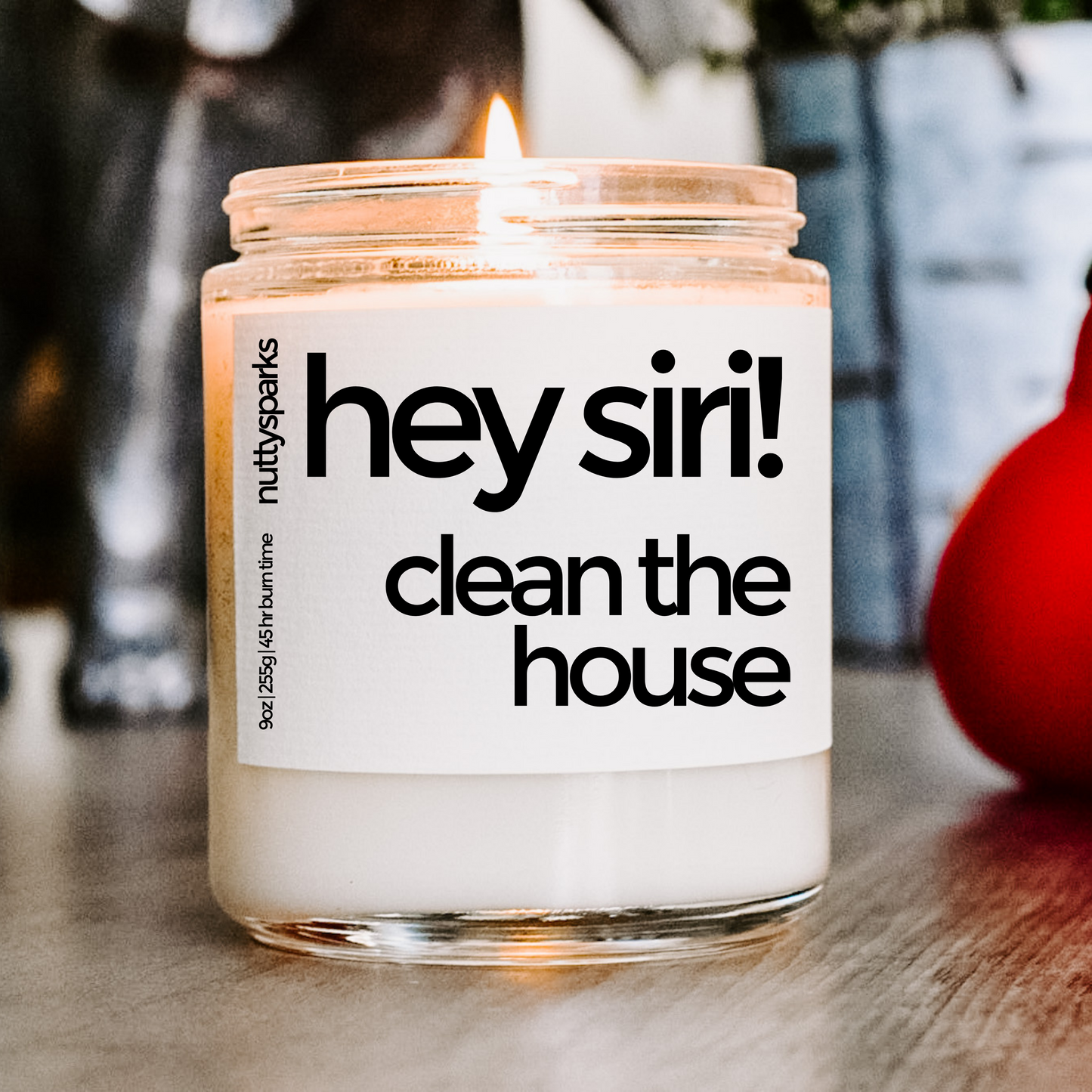 siri, clean the house