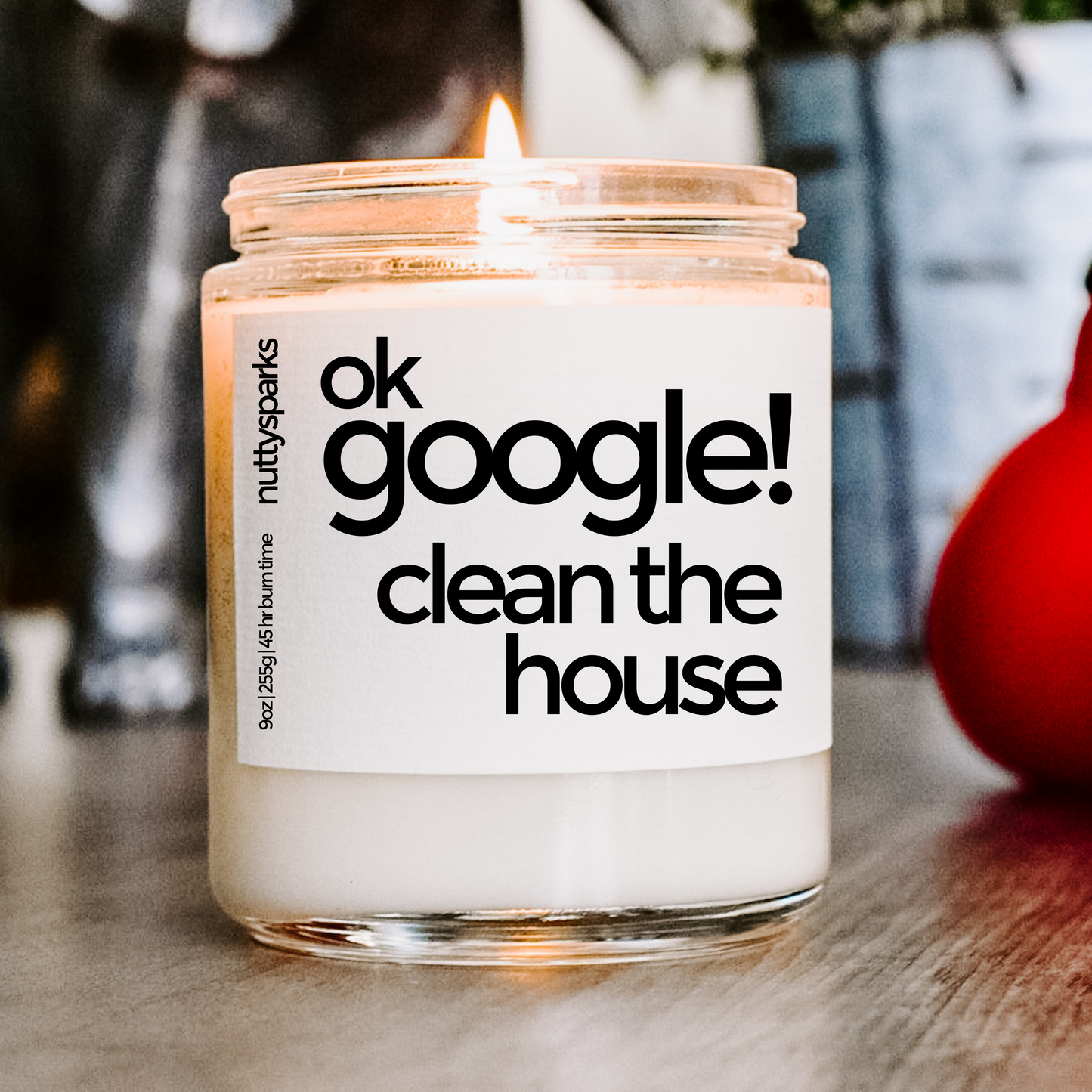 google, clean the house