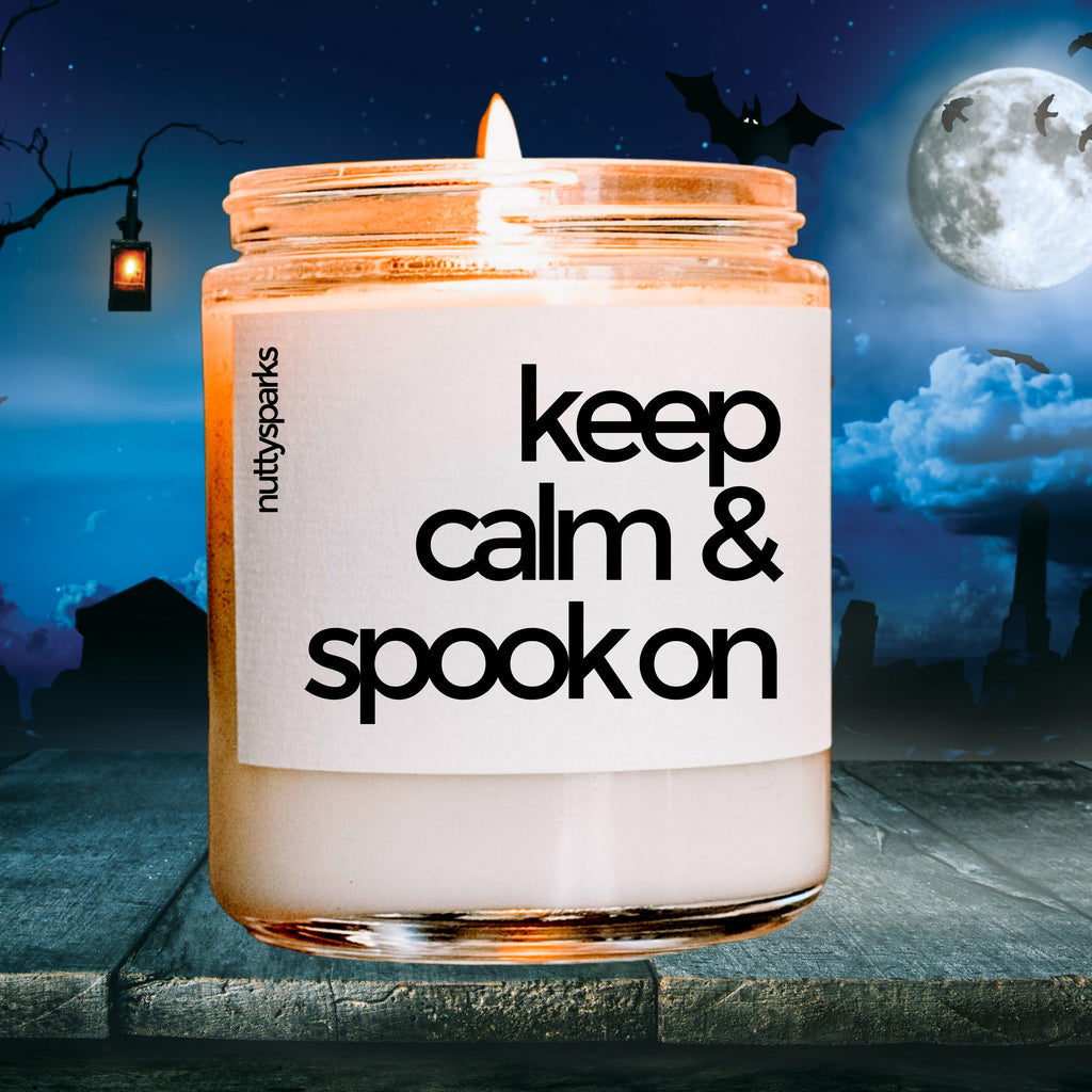 keep calm and spook on