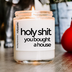 holy shit you bought a house