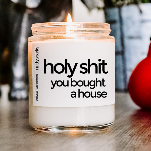 holy shit you bought a house