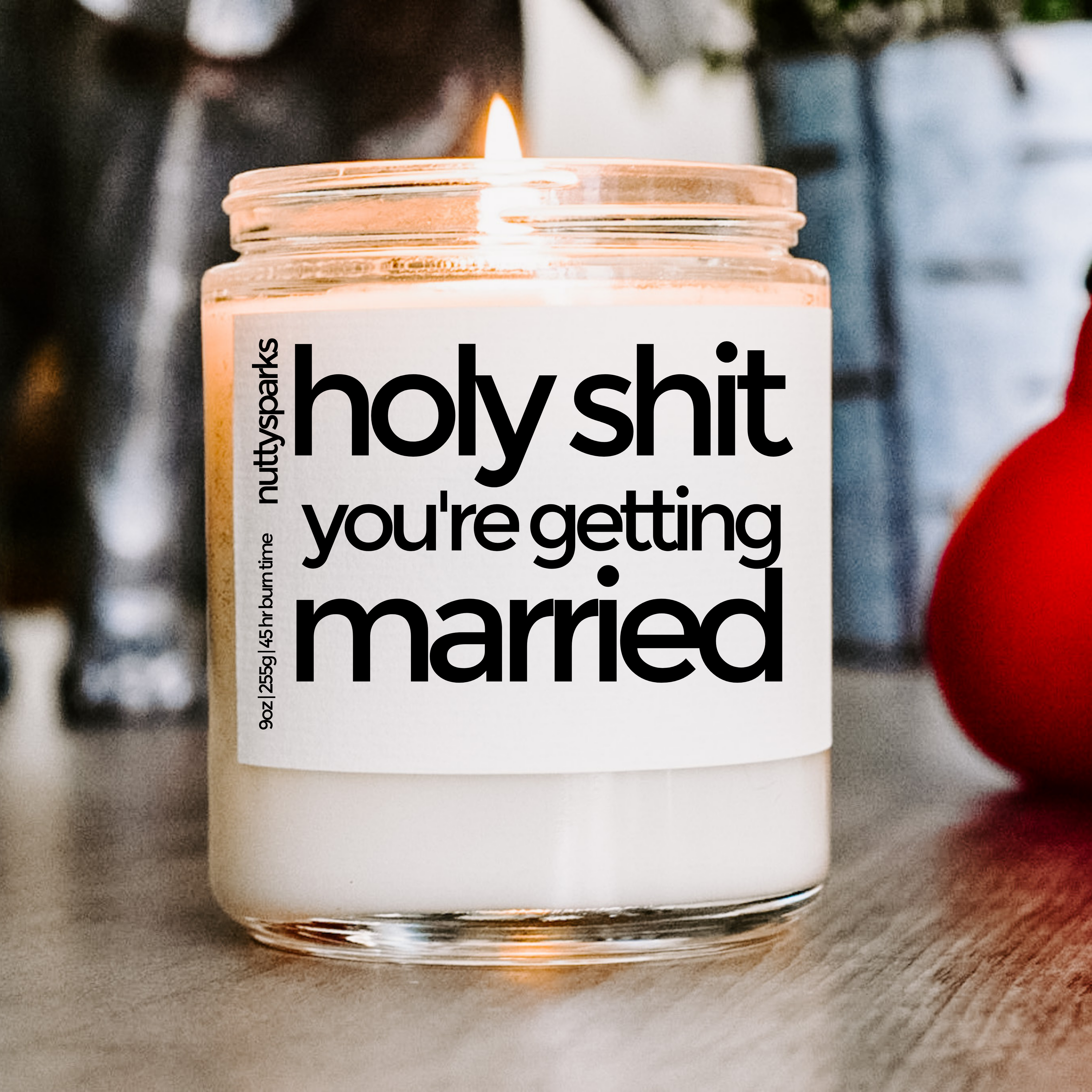 holy shit you're getting married