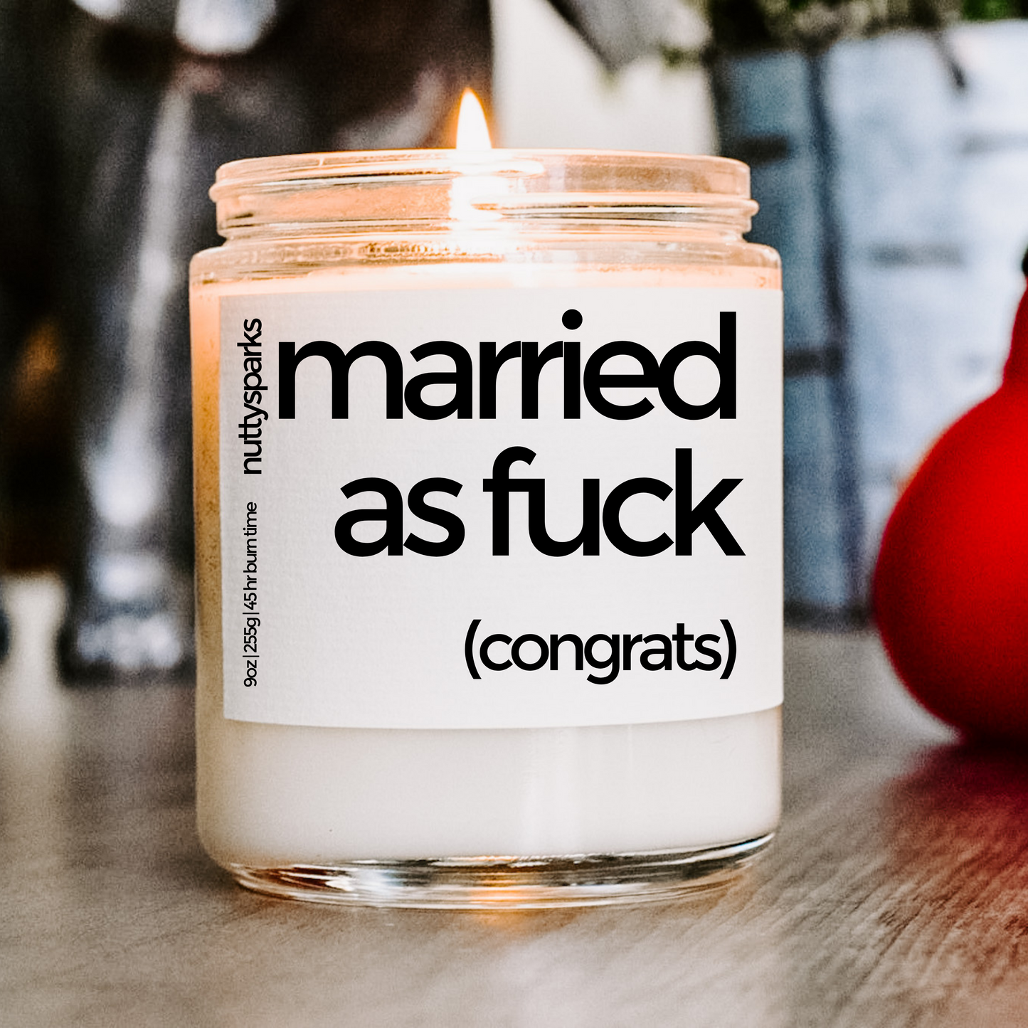 married as fuck