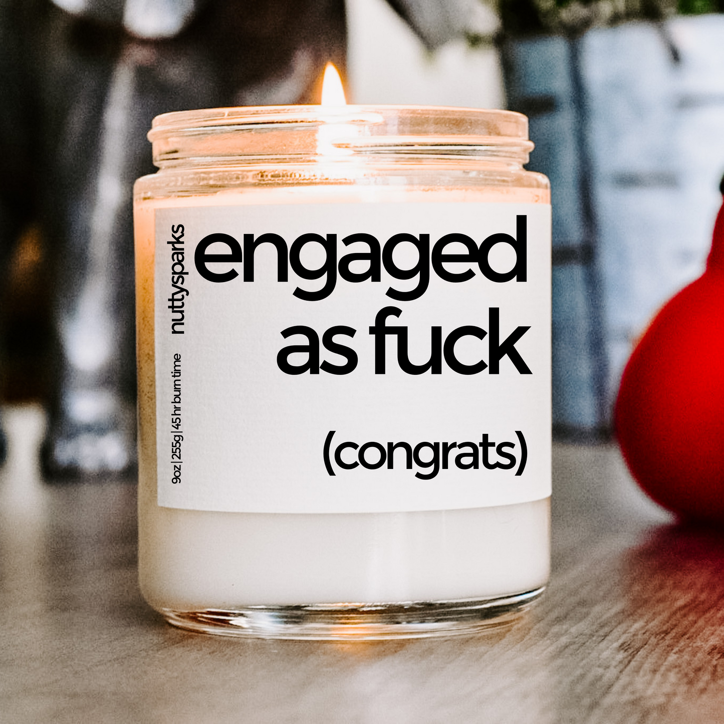 engaged as fuck