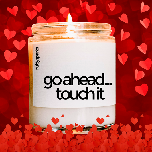 go ahead and touch it