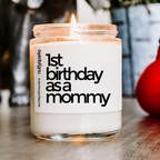 first birthday as a mommy