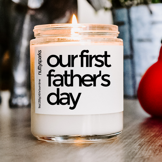 our first father's day