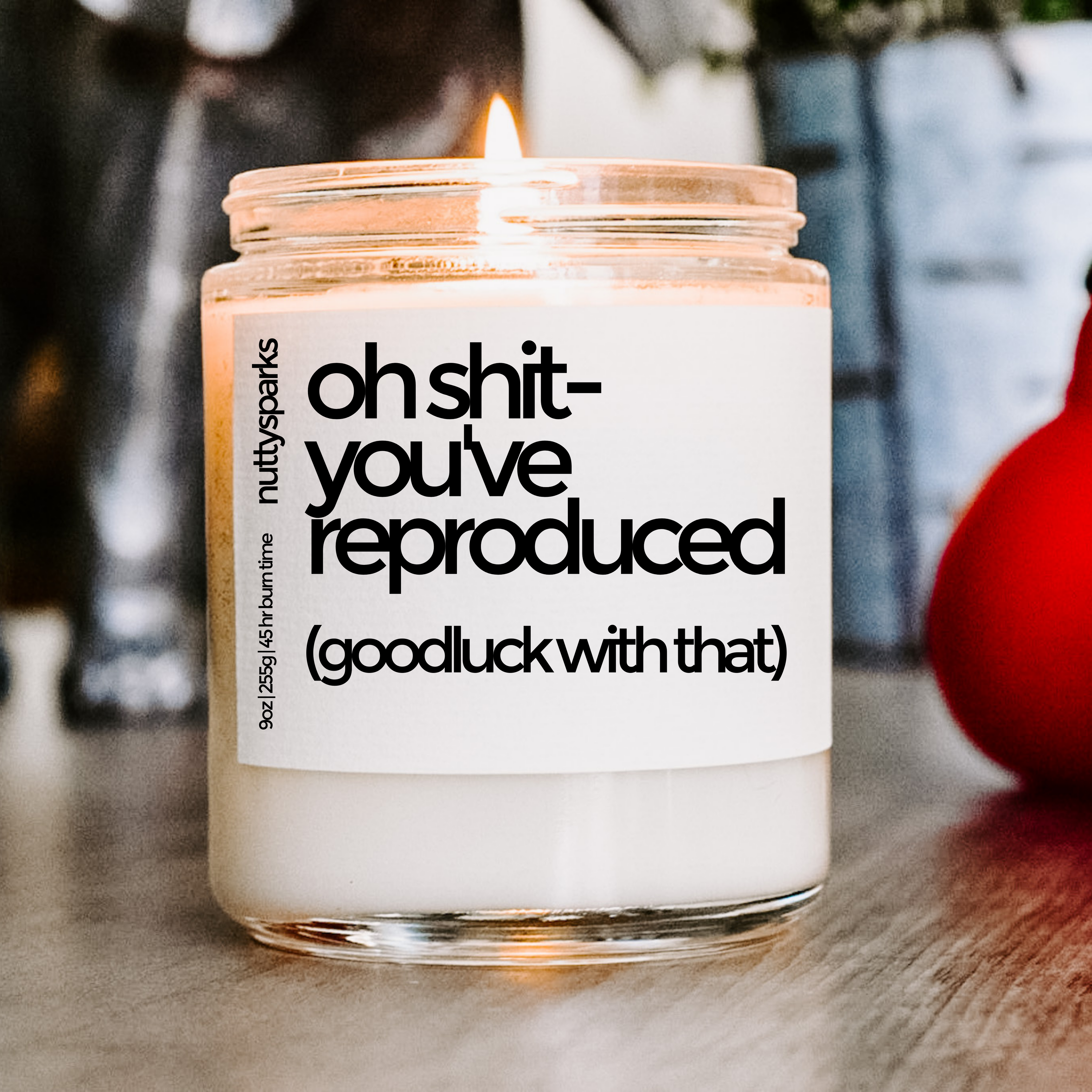 oh shit you've reproduced