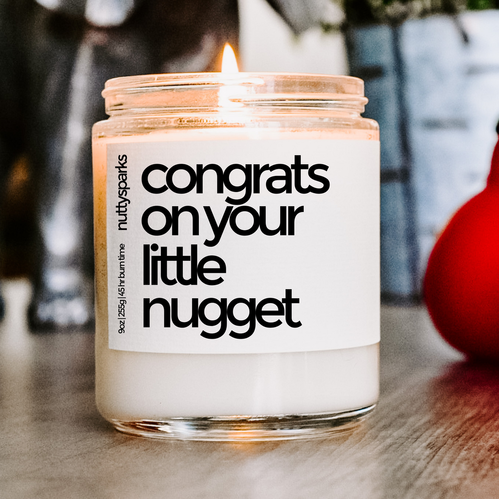 congrats on your little nugget