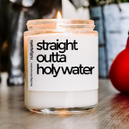straight outta holy water