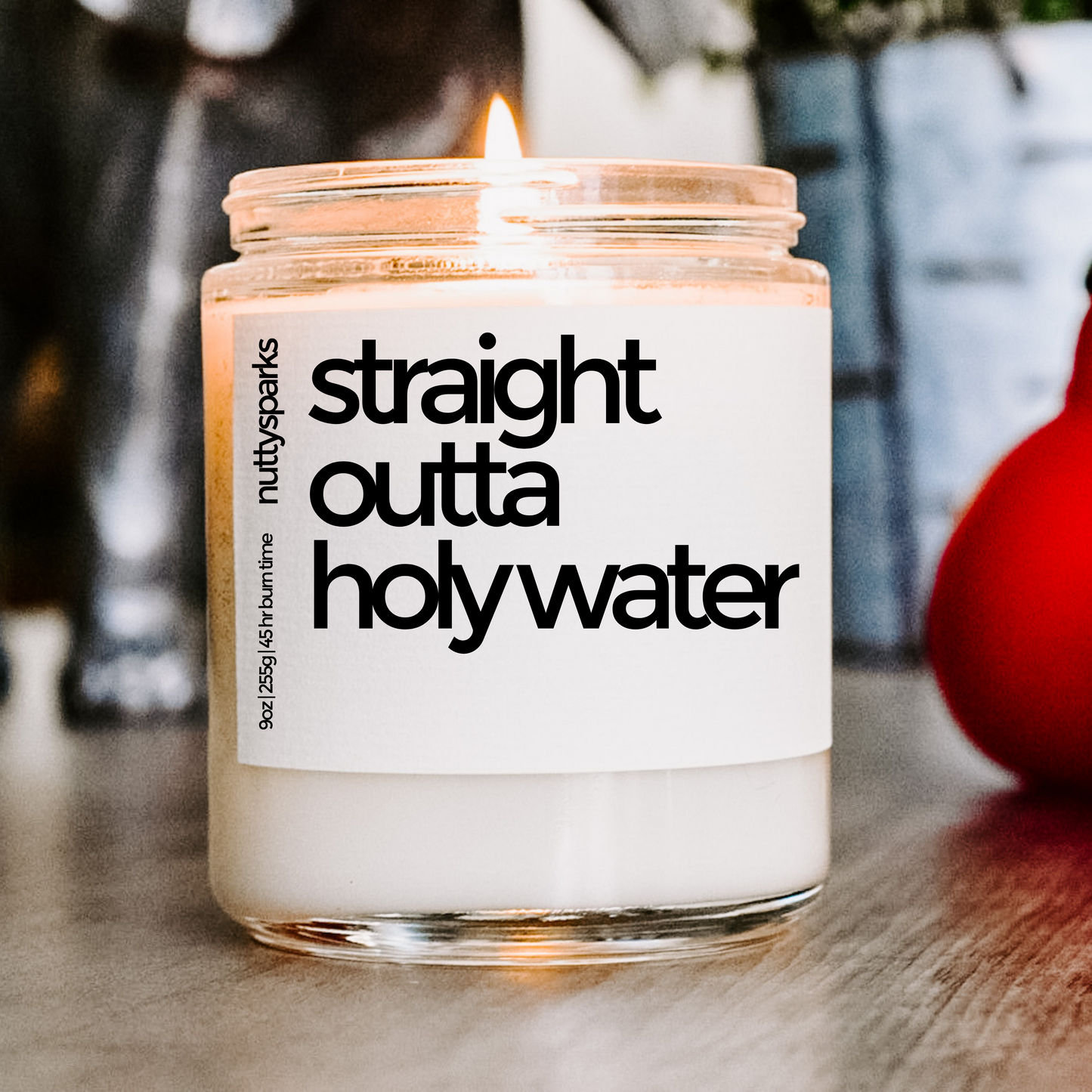 straight outta holy water