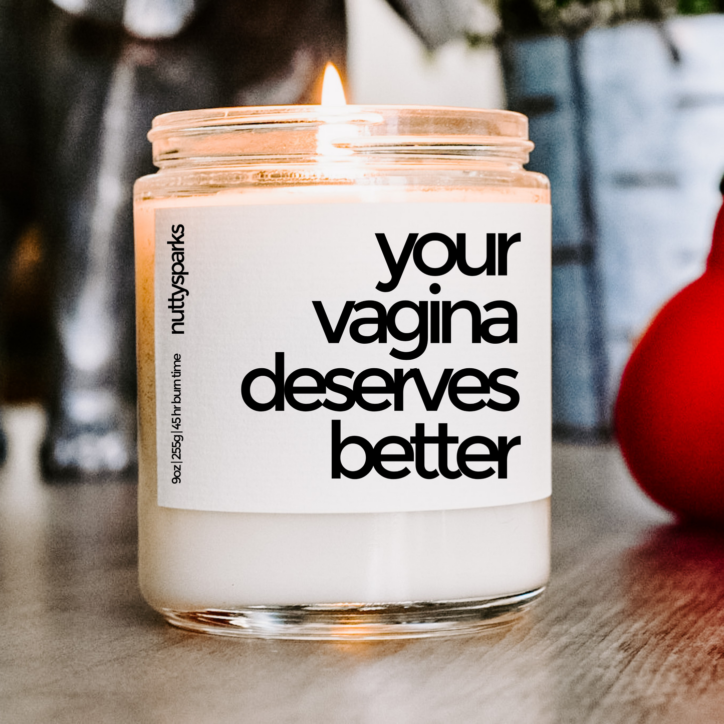 your vagina deserves better