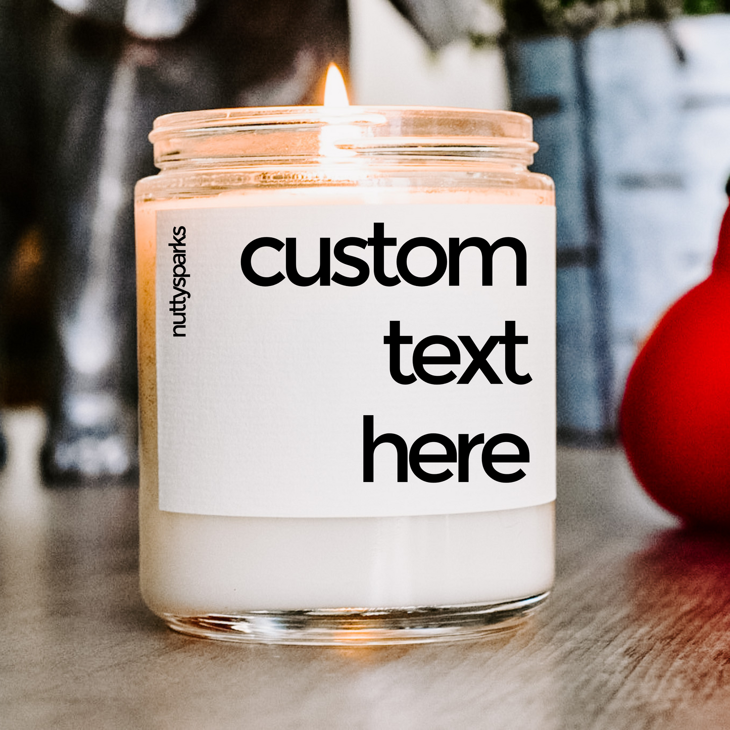 custom candle