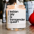 lesbian gay bi transgender queer +