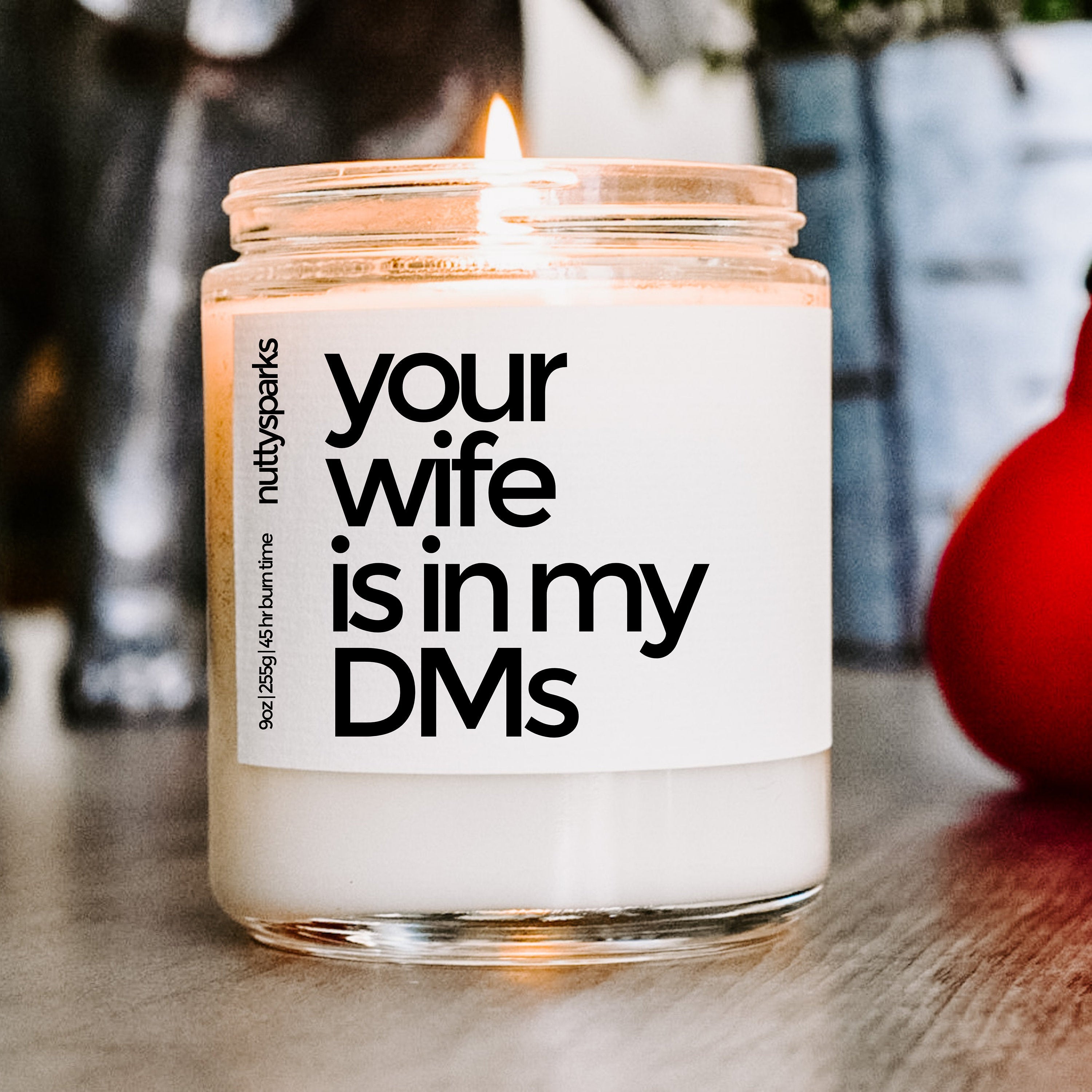 your wife is in my dms