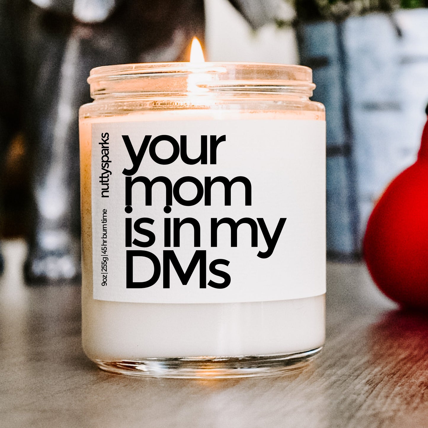 your mom is in my dms