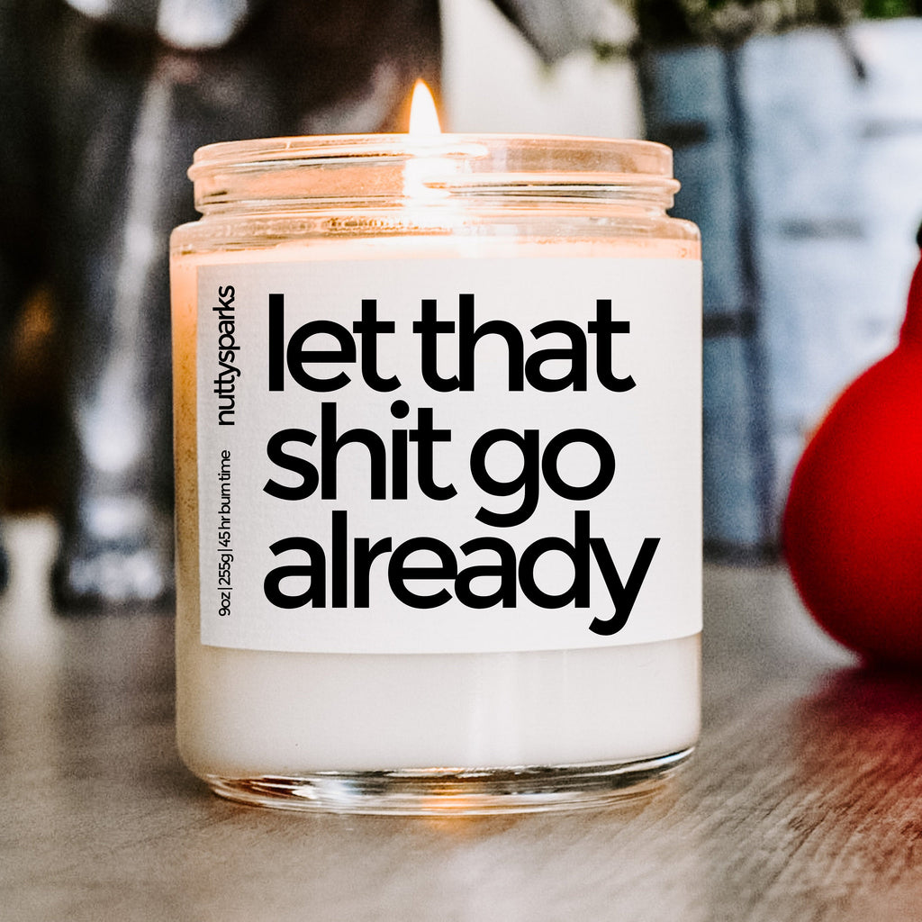 let that shit go already