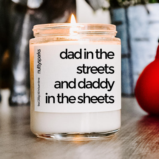 daddy in the sheets