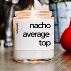 nacho average top