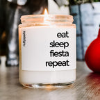 eat sleep fiesta repeat