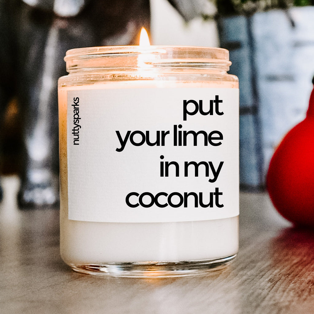 put your lime in my coconut
