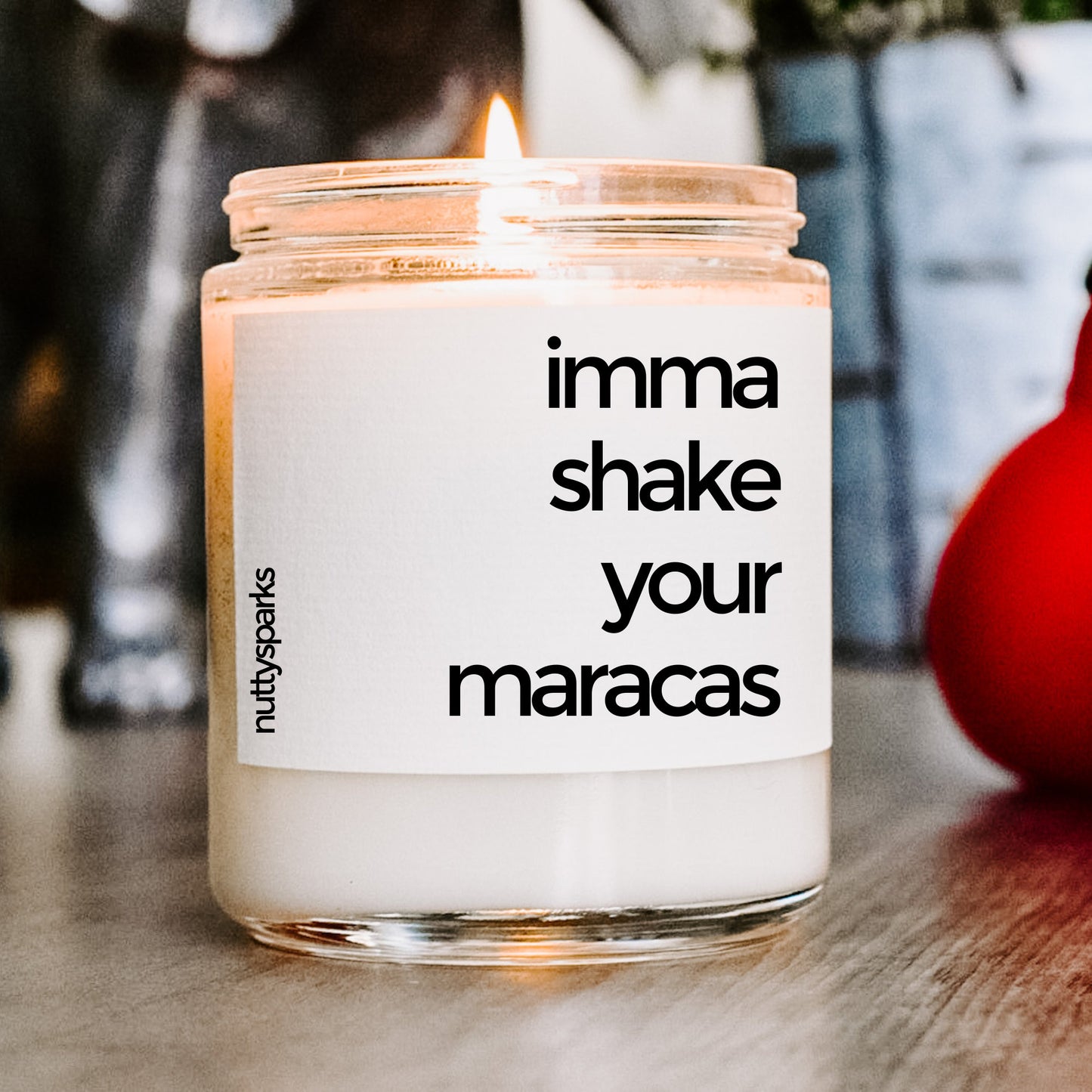 imma shake your maracas