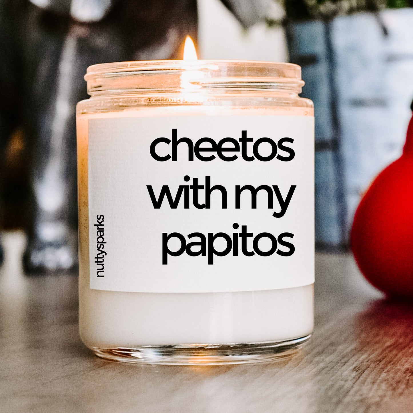 cheetos with my papitos