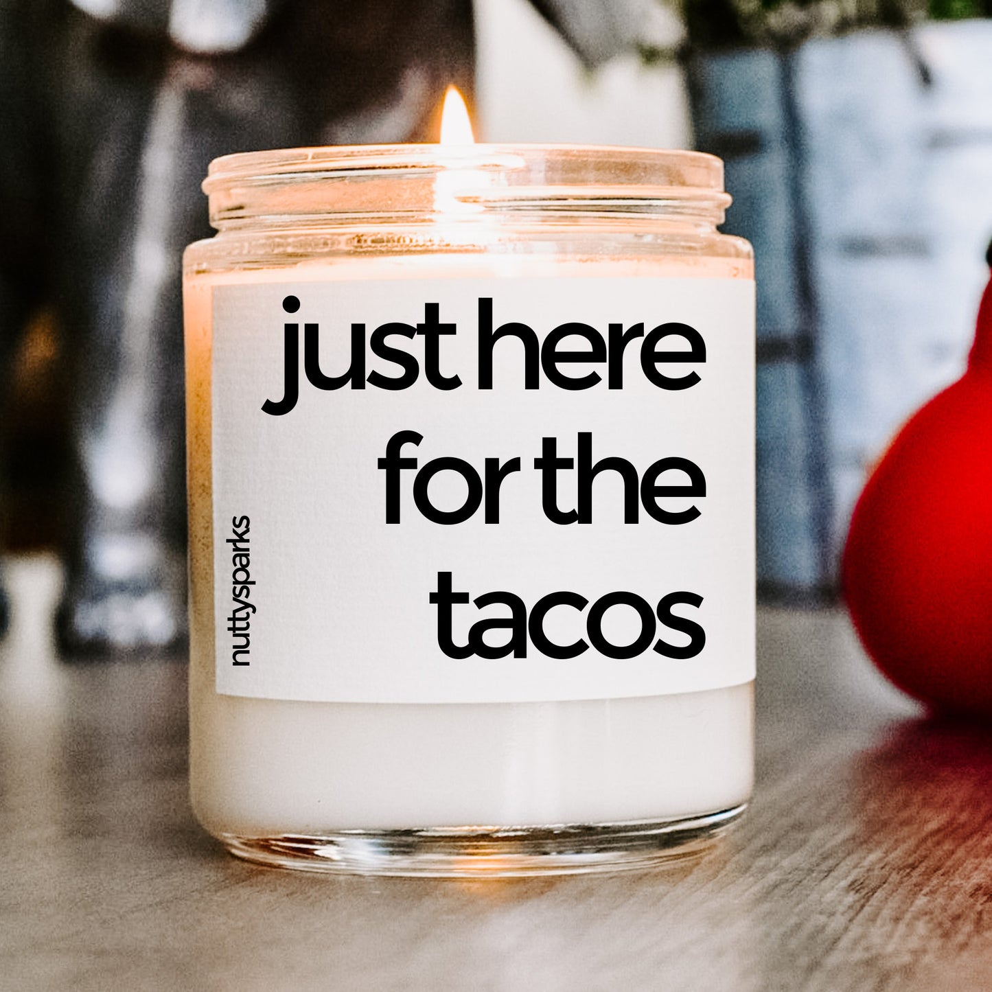 just here for the tacos